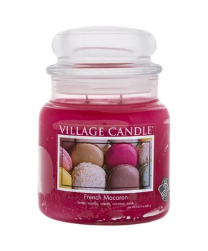 Village Candle Vonná svíčka ve skle Francouzské makronky (French Macaroon) 389 g