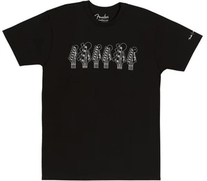 Fender Camiseta de manga corta American Professional Mens Black M