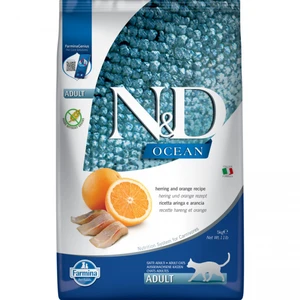 N&D Ocean Cat Adult Herring & Orange 5kg