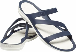 Crocs Swiftwater Chanclas Navy/White 36-37