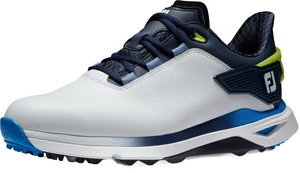 Footjoy PRO SLX Mens Golf Shoes White/Navy/Blue 40,5 Calzado de golf para hombres