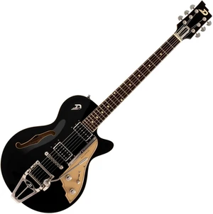 Duesenberg Starplayer TV Black Guitarra Semi-Acústica