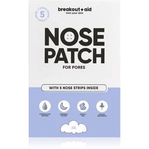 My White Secret Breakout + Aid Nose Patch čisticí náplast na rozšířené póry 5 ks