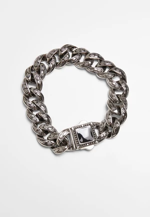 Monumental Base Bracelet - Silver Colors