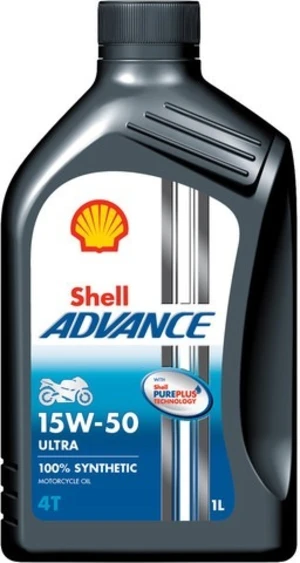 Shell Advance  Ultra 4T 15W-50 1L