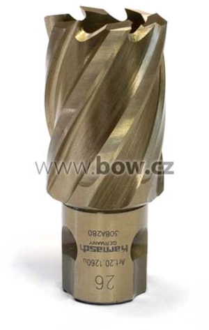 Karnasch® Jádrový vrták O 26 mm Karnasch GOLD-LINE 30