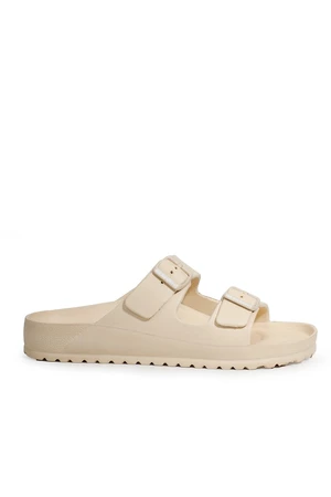 Esem Lee Men's Slippers Beige