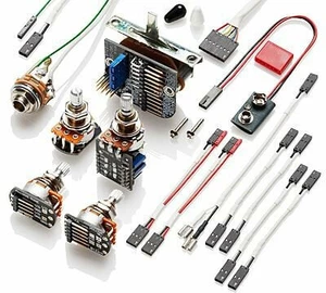 EMG 3 Pickups Push/Pull Wiring Kit Potenziometro