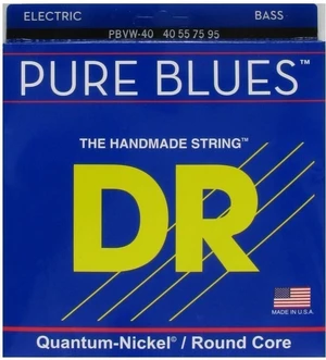 DR Strings PBVW-40 Corzi pentru chitare bas