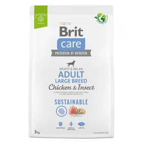 Brit Care Dog Sustainable Adult Large Breed 3kg