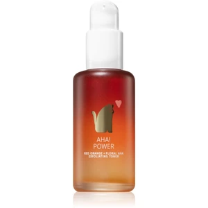 Yope AHA! Power Red Orange Flower jemné exfoliačné tonikum 100 ml