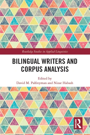 Bilingual Writers and Corpus Analysis