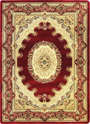 Kusový koberec Adora 5547 B (Red)-60x90