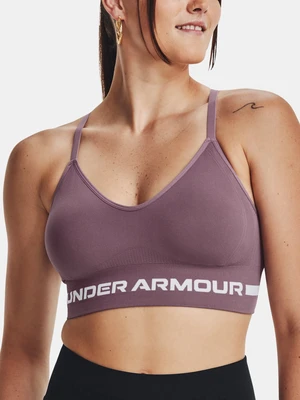 Under Armour Bra UA Seamless Low Long Bra-PPL - Women