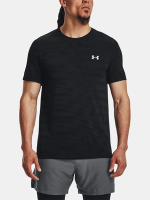 Under Armour T-Shirt UA Seamless Ripple SS-BLK - Men