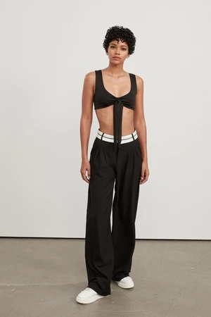 VATKALI Palazzo Pants Black