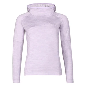 Women's quick-drying sweatshirt ALPINE PRO GORFA pastel lilac