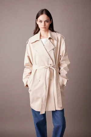 DEFACTO Relax Fit Trenchcoat