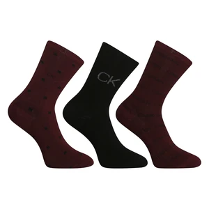 3PACK Calvin Klein Women's Socks Multicolored