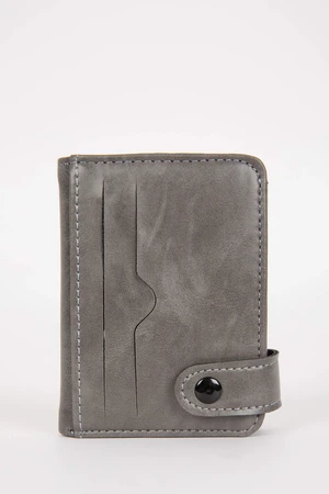 DEFACTO Man Faux Leather Wallets