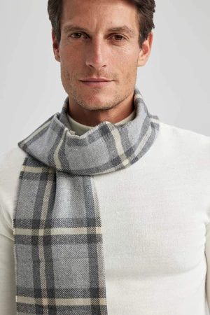 DEFACTO Men Woven Scarf