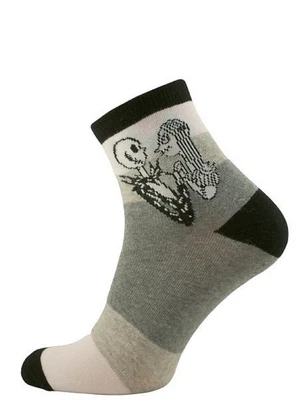 Bratex Popsox Halloween 5643 Women's Socks 36-41 Grey D-825