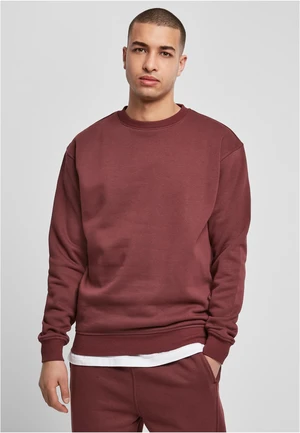 Cherry sweatshirt with a neckline