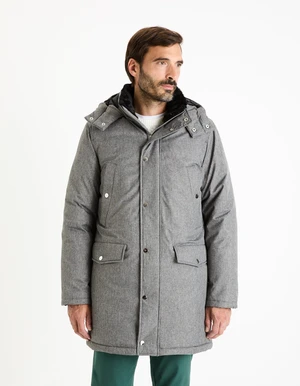 Celio Winter parka jacket Futurino - Men's