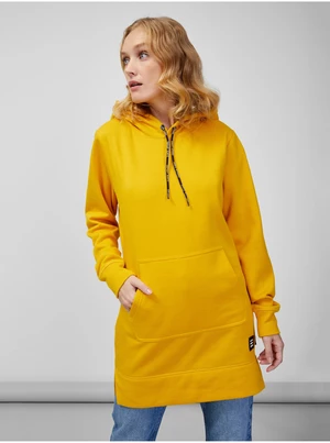 Women's mustard hoodie SAM 73 Enna