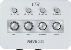 ESI Neva Duo Interfejs audio USB