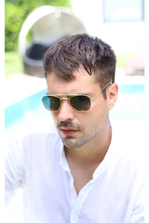 By Harmony Unisex Sunglasses