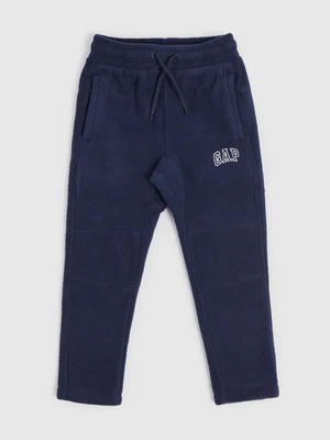 GAP Kids Sweatpants logo fleece - Boys