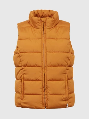 GAP Kids quilted vest with fur - Girls