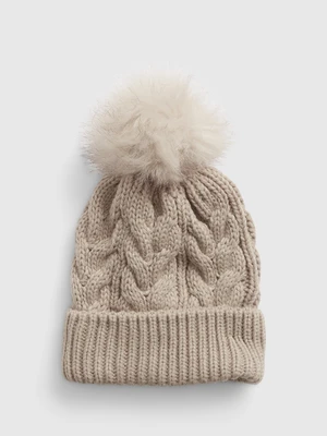 GAP Kids cap with pompom - Girls