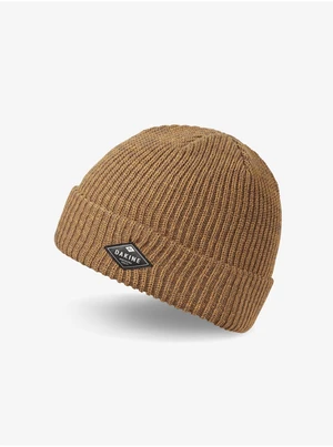 Light brown men's ribbed winter beanie Dakine Bryson - Mens