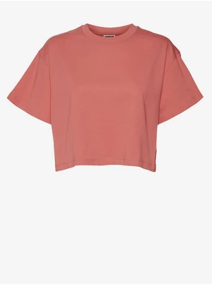 Brick crop top T-shirt Noisy May Alena - Women