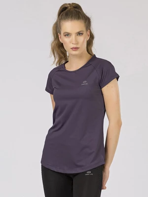 Purple women's T-shirt TOMMY LIFE