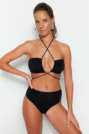 Női bikini alsó Trendyol High Waist