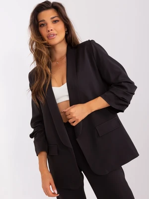 Black elegant jacket