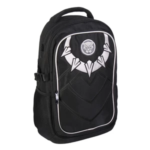 BACKPACK CASUAL TRAVEL AVENGERS BLACK PANTHER