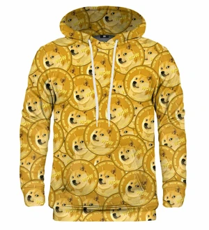 Mr. GUGU & Miss GO Unisex's Doge Wow Hoodie H-K2178