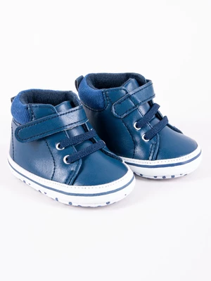 Yoclub Kids's Baby Boy's Shoes OBO-0198C-1900 Navy Blue