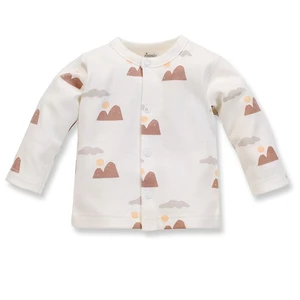 Pinokio Kids's Dreamer Baby Jacket Ecru/Pattern