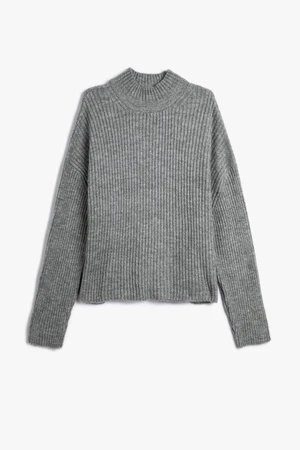 Koton Women's Gray Sweater