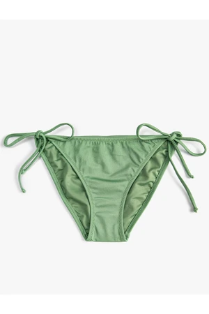 Koton Bikini Bottom - Green - Plain