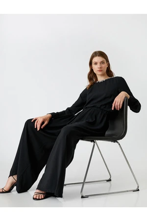 Koton Wide Leg Jumpsuit