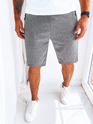 Dark Grey Men's Dstreet Tracksuit Shorts