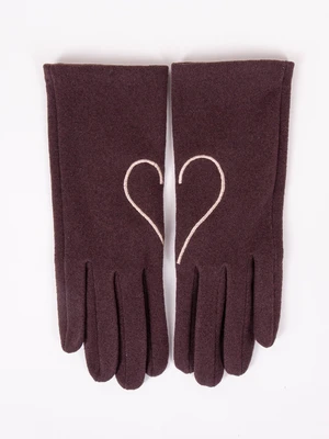 Yoclub Woman's Gloves RES-0066K-AA50-003