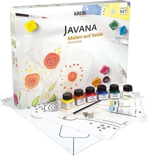 Kreul Javana Farbset für Seide 8 x 20 ml