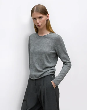 ECOALF Milo Sweater GREY MELANGE M